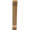 Ekena Millwork Traditional Slat Smooth Bracket, Western Red Cedar, 5 1/2"W x 30"D x 38"H BKT06X30X38TRA06SWR - alternate 2